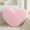 Pink, variant on Plush Pillow, Heart Shape Cushion, Fluffy Throw Pillows, Valentines Day Decorations, Decorative Back Cushions, Love Pillows Cute Pillow for Living Room Bedroom Nursery Decor, Pink,13*10 in