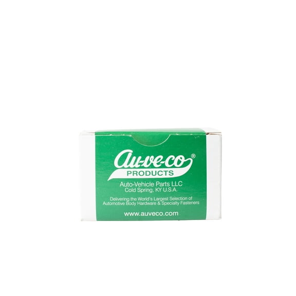 Auveco # 15334 M8-1.25 Free Spinning Washer Nut 19mm Outside Diameter Qty 25.