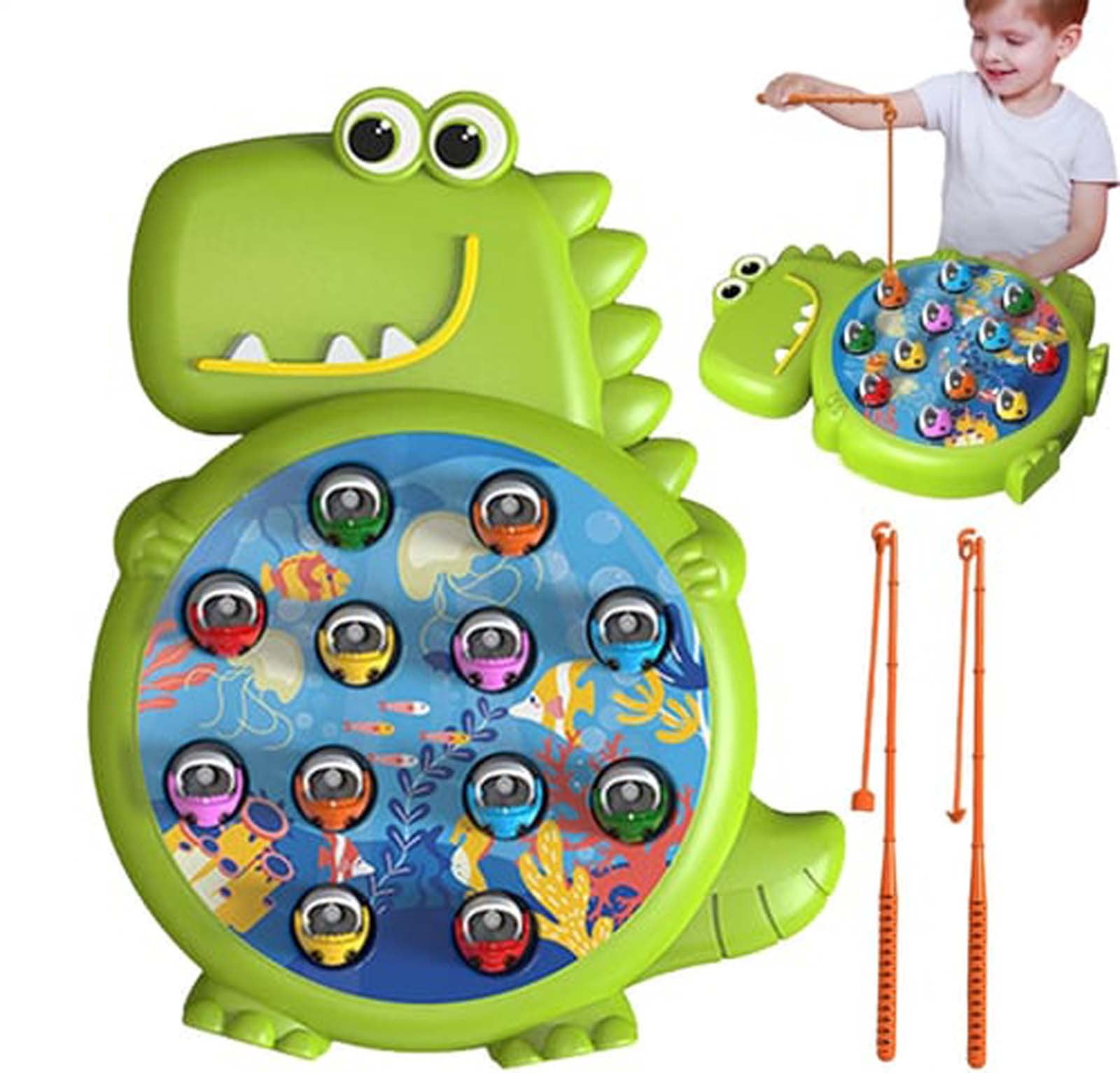 Lakeshore Mix & Match Magnetic Monsters Toy Set for Children, 3yrs