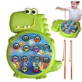 thumbnail image 2 of Sentmoon Friend Gifts Girls Gifts 8-10 Dinosaur Magnetic Fishing Game, 2 of 5