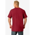 thumbnail image 2 of Boulder Creek by KingSize Men's Big & Tall Heavyweight Longer-Length Crewneck T-Shirt, 2 of 3