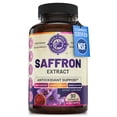 thumbnail image 1 of Extracto de azafrán 100% puro - Apoyo antioxidante para el estado de ánimo, la concentración, la memoria, la digestión, el sistema inmunológico, los ojos, la piel, el cerebro, el peso y el apetito - S, 1 of 5