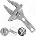 thumbnail image 1 of Aluminum Alloy Adjustable Wrench for Plumbing and DIY Repairs, 6-68mm Bathroom Nut Tool, 1 of 5