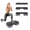 thumbnail image 1 of Banco Step Para Ejercicio VERONA Banco Aerobics Fitness C/ 3 Niveles De Altura Ajustable Altera, 1 of 7
