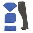 thumbnail image 4 of CUITING 4PCS Caulk Tools Kit Silicone Sealant Remover Shovel Glass Cement Caulking Scraper (Blue), 4 of 8