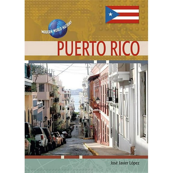 Modern World Nations Puerto Rico, (Hardcover)