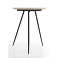 thumbnail image 3 of Neroli Gray Fabric Accent Chairs and Side Table Living Room Set, 3 of 10
