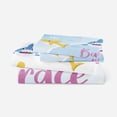 thumbnail image 4 of Baby Shark Ensemble de Literie pour Filles, 4 of 5