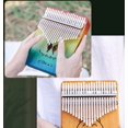 thumbnail image 4 of Thumb harp Carlinba five finger harp 17 tone beginner finger, 4 of 5