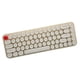 thumbnail image 1 of Ratón Inalámbrico Con Teclado, Combo De Ratón, Mini Portátil, Retro, Silencioso, 2,4G, Inalámbrico, 68 Teclas, Juego De Ratón Y Teclado De Oficina, 1 of 7