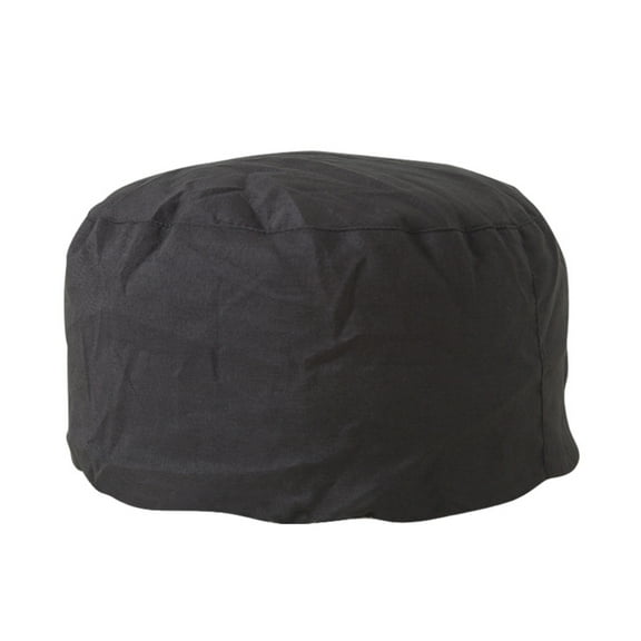 Unstuffed Faux Leather Pouf Cover, 16.5”x12.5" Handmade Footstool Ottoman Storage Solution, Floor Footrest Cushion, Foot Rest with Storage for Living Room, Bedroom Cover