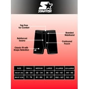 Starter Men’s and Big Men’s Active Performance Boxer Briefs, 6-Pack, Sizes S-5X