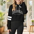 thumbnail image 2 of KPOPLK Boys Dinosaur Hoodies for Kids 3D Prints Sweatshirts Pullover with Pocket(13-14 Y,Black), 2 of 6