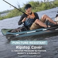 thumbnail image 5 of Hydro Force Angler Elite X1 Inflatable 1-Person Fishing Kayak Set 12'6", 5 of 11