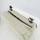 thumbnail image 4 of Perrera portátil impermeable para coche, asiento elevador para mascotas con correa de seguridad con clip y bolsillo de almacenamiento con cremallera, 4 of 8