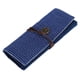 thumbnail image 1 of Estuche para lápices de tela tejida, gran capacidad, multifuncional, para estudiantes escolares, estacionario, azul/gris, 1 of 8