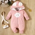 thumbnail image 2 of Comfort Baby Long Sleeve Bodysuits, Organic Cotton, Boys & Girls,6-12 Months 12-24 Months 2t 3t 4t 5t 6t 7t 8t 9t Children(Pink,6-9 Months), 2 of 9