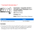 thumbnail image 2 of Head Gasket - Compatible with 2011 - 2016 Mini Cooper Countryman 1.6L 4-Cylinder N18B16A 2012 2013 2014 2015, 2 of 2