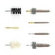 thumbnail image 4 of 16Pcs Cleaning Kit Universal Cleaner for 22 38 40 44 45 357mm Rifle with Lightweight Carrying Case, 4 of 5