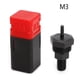thumbnail image 2 of 3 Piezas de material acero Cola remachadora de tuercas Herramientas M3 M10, 2 of 4