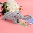 thumbnail image 1 of Pet Toy, Dog Cotton Rope Toy, Elephant Red Blue  Blue Bone For Animal Biting Chewing, 1 of 8