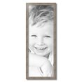 thumbnail image 1 of ArtToFrames 13x36 inch Muted Warm Silver Picture Frame, Silver MDF Poster Frame (4671), 1 of 7