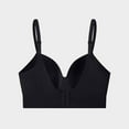 thumbnail image 6 of Lixiuxyad Big Bras Women's Comfortable And Transparent Shoulder Strap Cordless Backless Spongeless With Convertible Shoulder Straps, 6 of 6