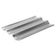 thumbnail image 3 of Molde para hornear pan francés BuyWeek molde para baguette de pan francés con 3 ranuras, 3 of 12