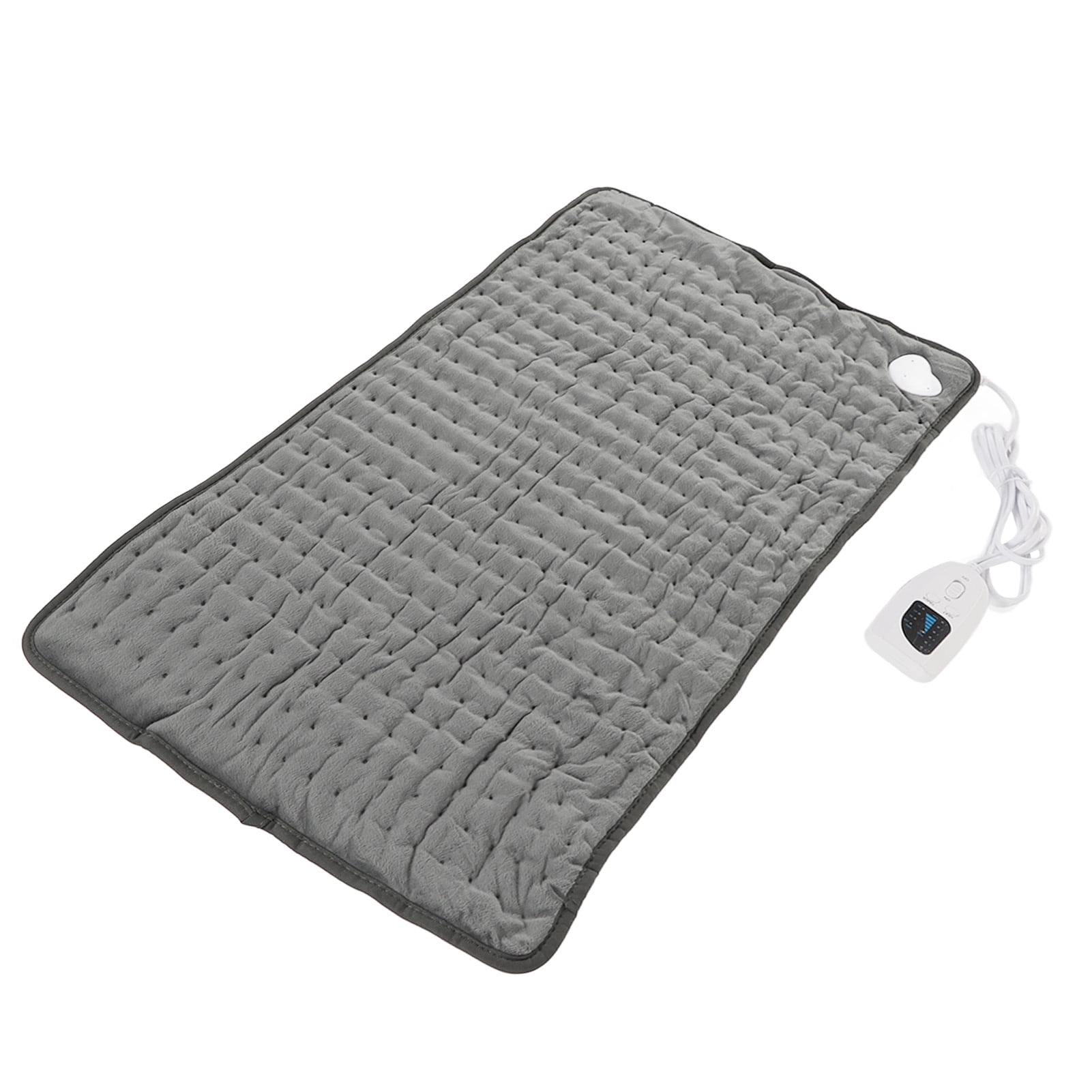 Travel Heating Pad, Machine Washable Electric Heating Pad Soft Fabric