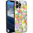 thumbnail image 1 of Compatible with iPhone 13 Pro Phone Case, Flowers-343 Case Silicone Protective for Teen Girl Boy Case for iPhone 13 Pro, 1 of 1