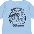 thumbnail image 4 of Inktastic Summer Vacation Mode Delray Beach Florida Boys or Girls Long Sleeve Toddler T-Shirt, 4 of 5