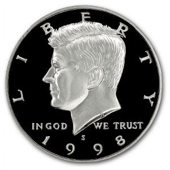 1998-S Kennedy Half Dollar Gem Proof