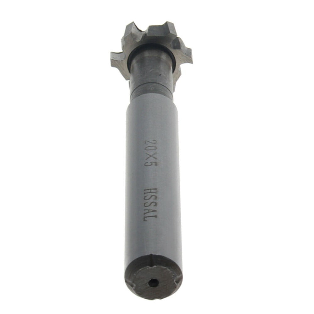 1pc 20×12×12×90 T-type milling cutter 20mm×12mm 6Flute End Mill Cutter CNC HSSAL