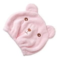 thumbnail image 1 of unbranded Gorro De Con De Animal Rosa Para Secado En Casa Y Gimnasio, 1 of 8