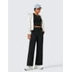 thumbnail image 4 of Pantalones CRZ YOGA Butterlift, cintura alta, pierna ancha, negros, mujer, 4 of 4