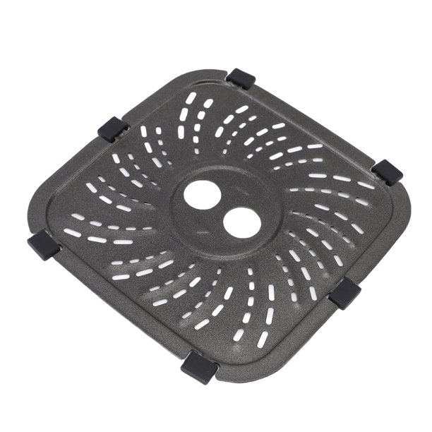 BANDEJA PARA LA PARRILLE DE FREIDORA DE AIRE, Placa de RecubrimientO Antiadherente Compatible Con 6qt y 8qt, Bandeja de Bandeja de