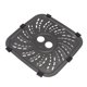 thumbnail image 1 of BANDEJA PARA LA PARRILLE DE FREIDORA DE AIRE, Placa de RecubrimientO Antiadherente Compatible Con 6qt y 8qt, Bandeja de Bandeja de, 1 of 7