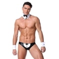 thumbnail image 1 of Disfraz sexy para hombre, uniforme de cosplay, conjunto de ropa interior para hombre, disfraces exóticos para el día de San Valentín, marinero, doctor, policía, juego de rol, traje masculino, 1 of 4
