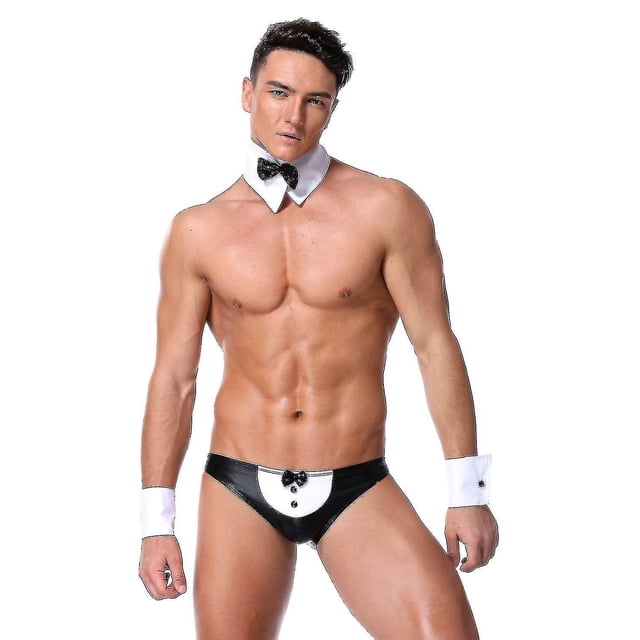Disfraz sexy para hombre, uniforme de cosplay, conjunto de ropa interior para hombre, disfraces exóticos para el día de San Valentín, marinero, doctor, policía, juego de rol, traje masculino