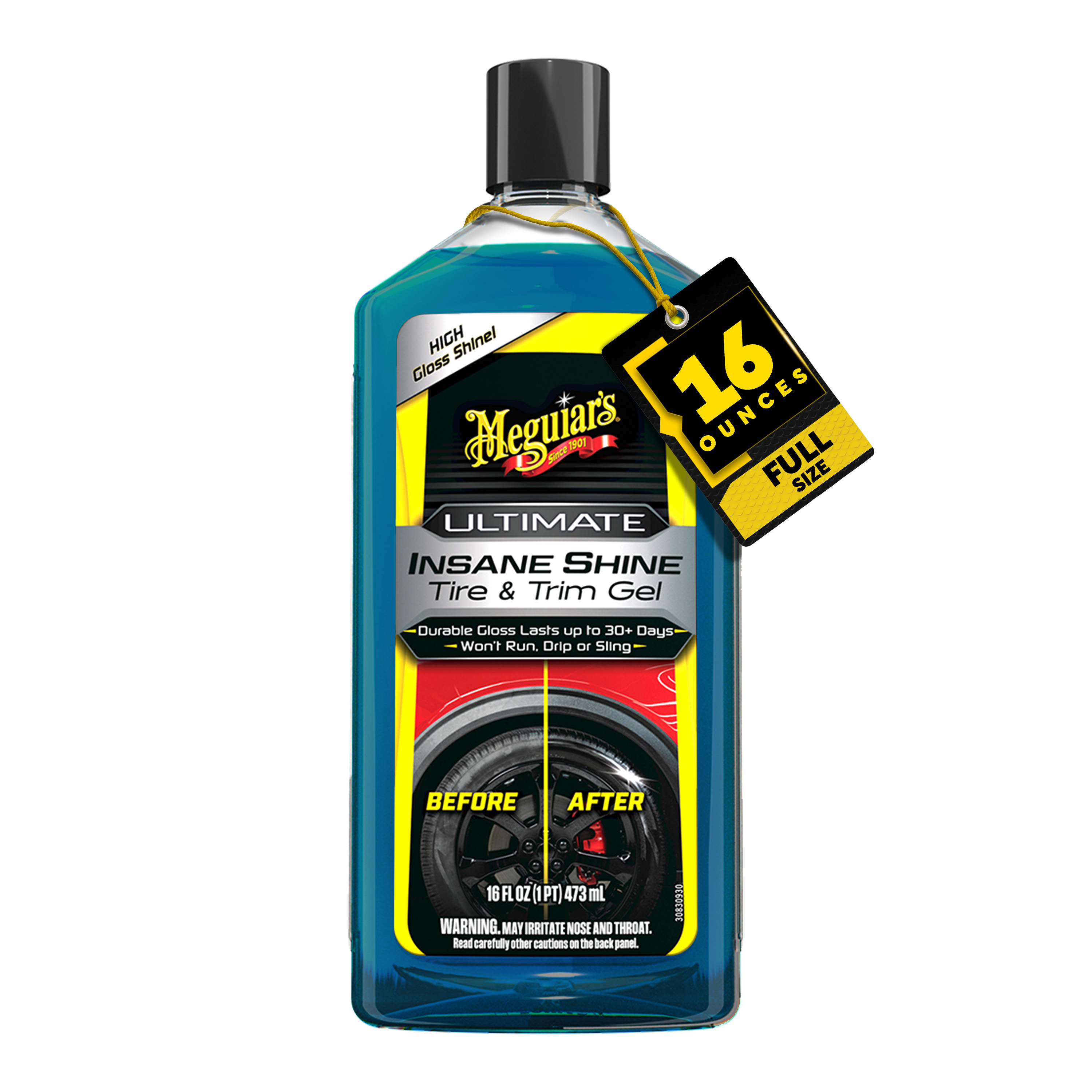 Meguiar's Ultimate Insane Shine Tire & Trim Gel photo 1