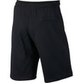 thumbnail image 2 of Nike Advance 15 Fleece Men's Training Casual Athletic Shorts Black/White 803672-010, 2 of 2
