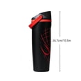 thumbnail image 4 of Owal Insulated Stainless Steel Water Bottle with Two-Way Spout Built-In Straw and Bucket Handle for Travel School and Sports 30oz BPA Free, 4 of 8