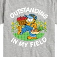 thumbnail image 3 of Garfield - Outstanding In My Field - Toddler & Youth Short Sleeve Graphic T-Shirt, 3 of 5