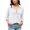 White, variant on Vedolay Cardigans for Women Open Front Casual Solid Color Knit Sweater Cover Up with Pockets Black,M