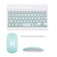 thumbnail image 2 of Kit de teclado y ratón para iPad o tableta Android Slim Green, 2 of 4
