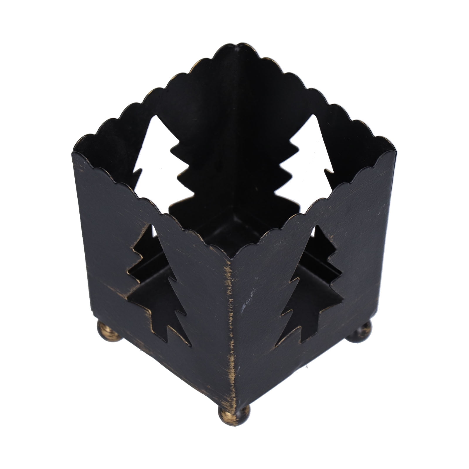 Black Candlestick Holders, Simple Modern Design Candle Holder Practical