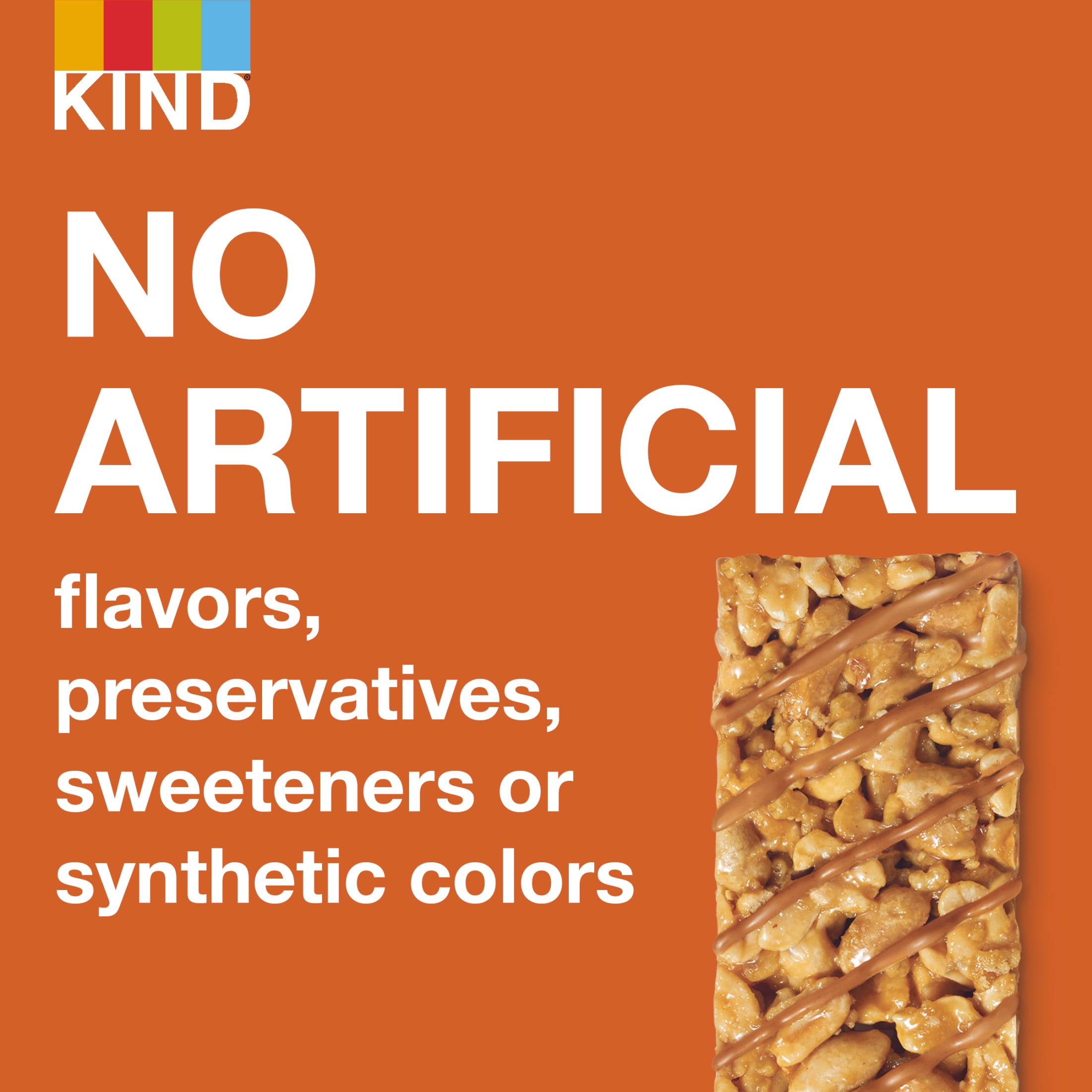 (3 pack) KIND Protein Gluten Free Crunchy Peanut Butter Snack Bars, 1.76 oz, 5 Count Box