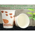 thumbnail image 5 of Avant Grub Biodegradable and Compostable 12 fl oz Disposable Paper Coffee Cups, 100 Pack, 5 of 6