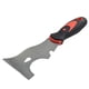 thumbnail image 1 of Cuchillo de masilla de material acero de 3 pulgadas, cuchillo de masilla, raspador de metal, cuchillo de masilla, raspador para papel tapiz, masilla, parcheo y, 1 of 9