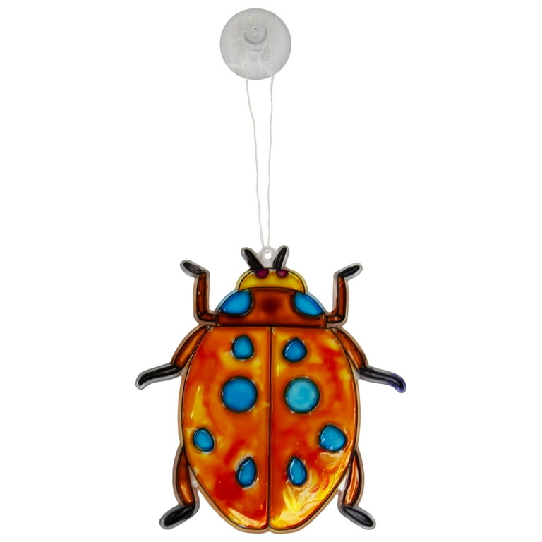 Smarts & Crafts Insect Window Art Kit, 30 Pieces, Multi-color, for